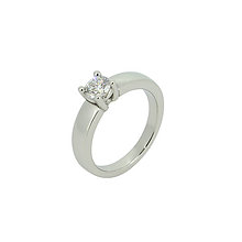 Prstene - Platinový prsteň - 8953630_