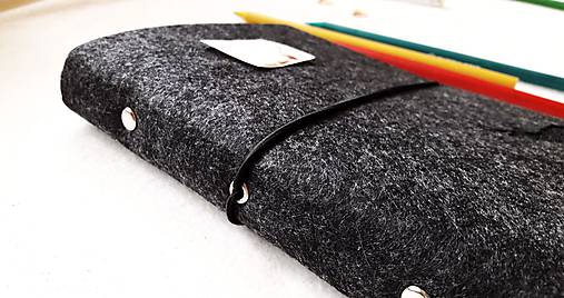 Papiernictvo - Diár Softwille Sob Antracit - 8955012_