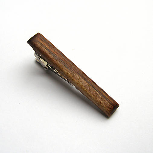 Pánske šperky - Brestová kravatová spona - 8961740_