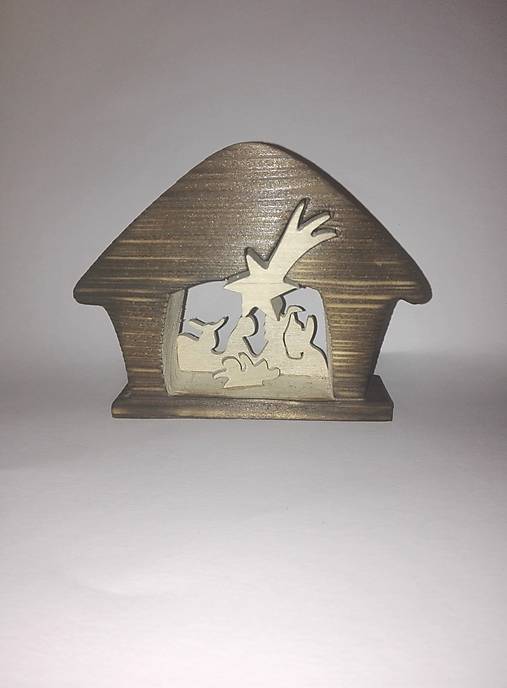Dekorácie - Betlehem miniatúrny - 8962486_