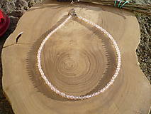 Náhrdelníky - náhrdelník z Ruženínu - 8962535_