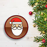 Dekorácie - Vianočná grafická čokoláda - 8962344_