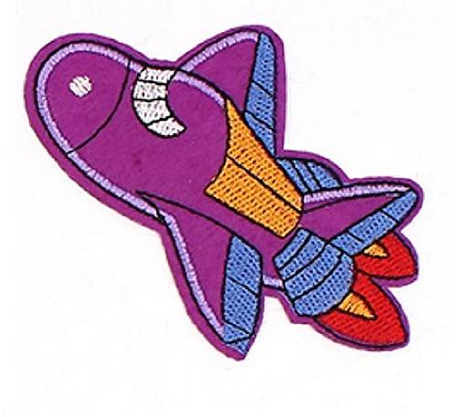  - Nažehľovačka Fialová raketa (NZ116) - 8965905_