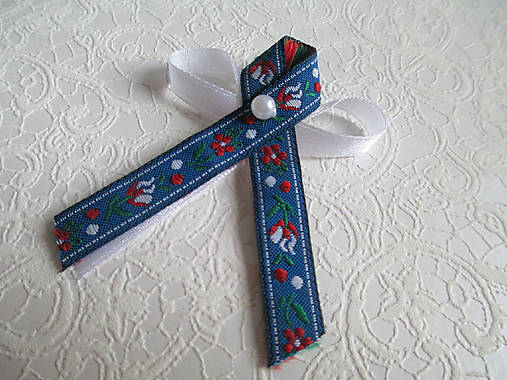 Svadobné pierka - folklorne pierka - 8966958_