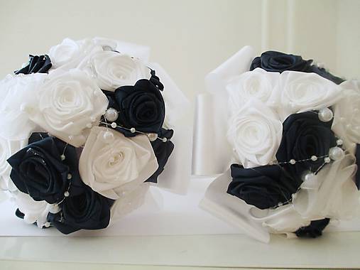 Kytice pre nevestu - kytičky pre družičky - 8967800_