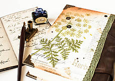 Papiernictvo - Herbarium Diary - 8968171_