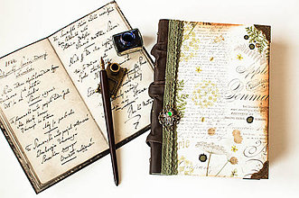Papiernictvo - Herbarium Diary - 8968167_