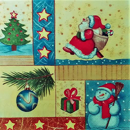 Papier - Vianoce, zima 42 - 8971493_
