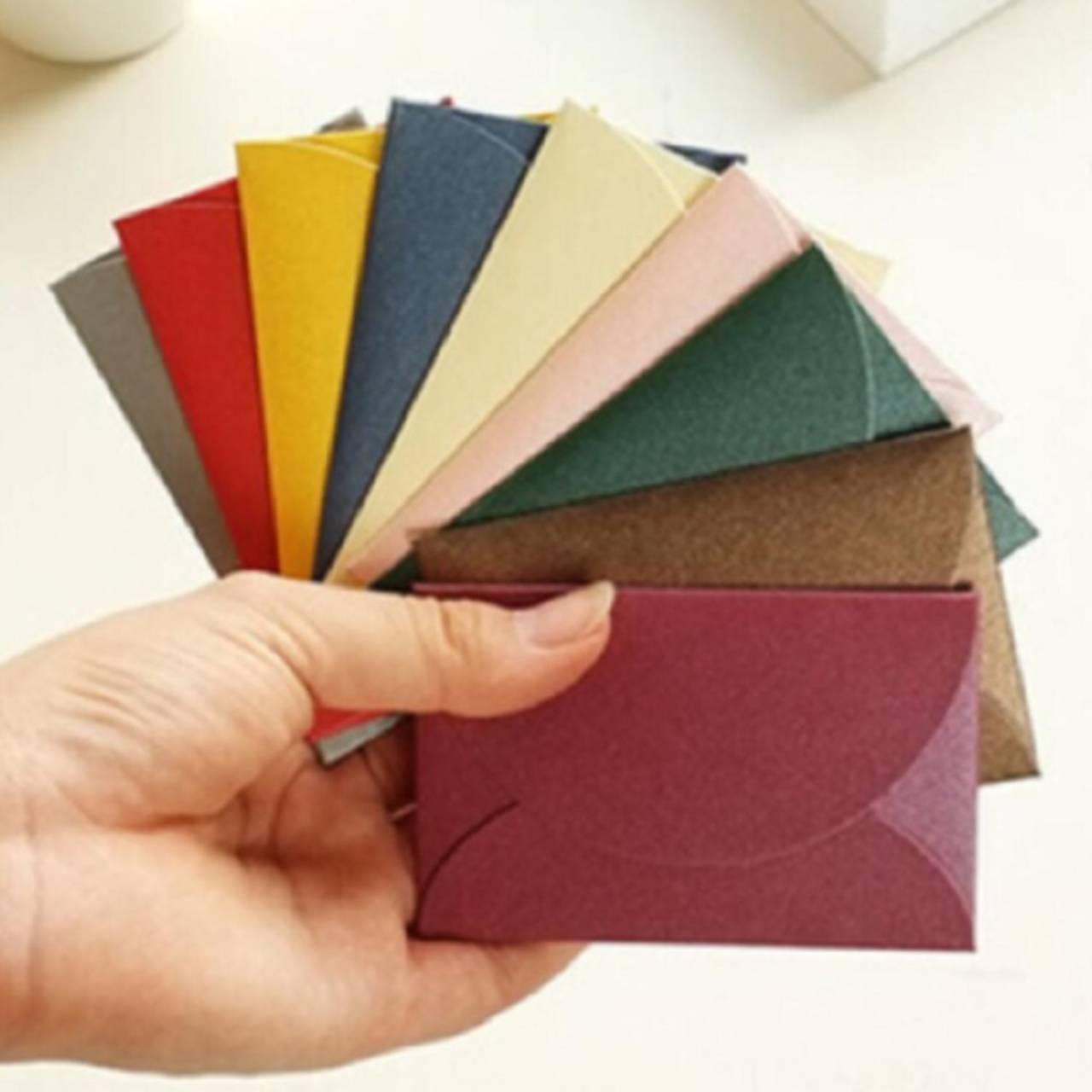 OB101 Obálka farebná 5,8 x 9 cm