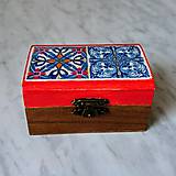 Krabička "Maroko"