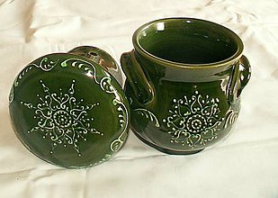 Nádoby - Maselnička - 8973488_