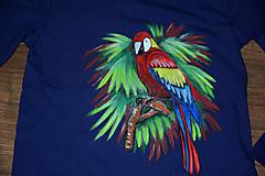 Detské oblečenie - Farebný papagáj - 8982699_