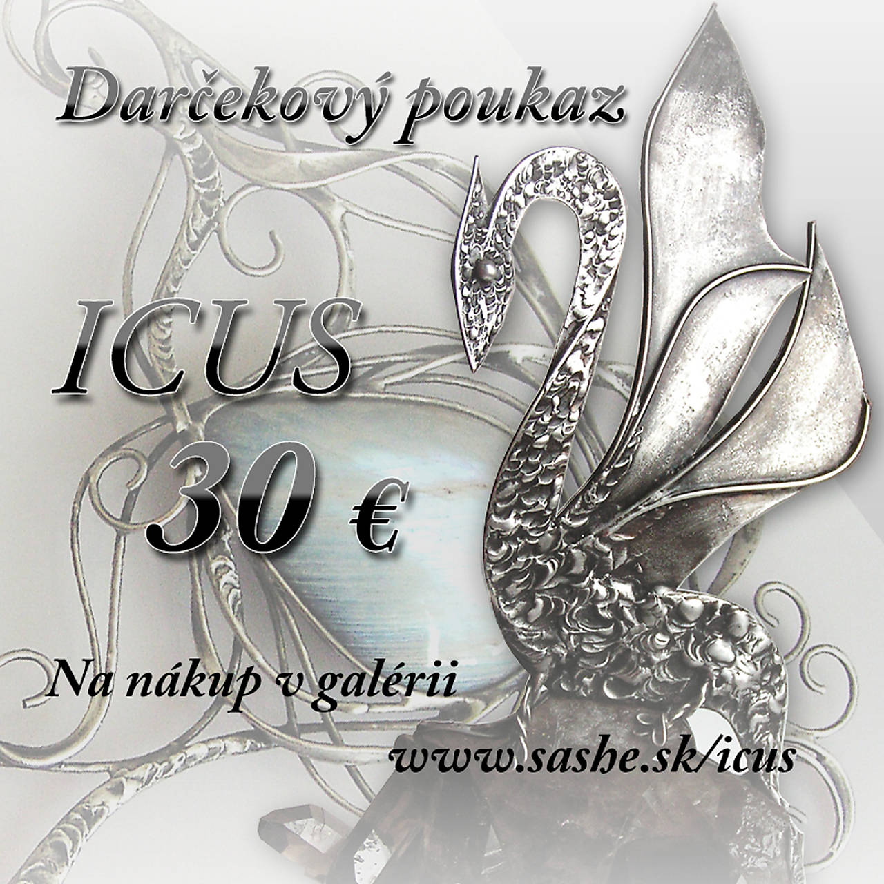 Darčekový poukaz 30e