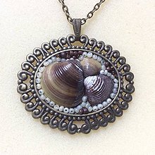 Náhrdelníky - náhrdelník: z jazera 2 - 8984884_