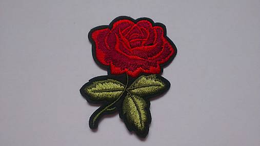 Nažehľovačka Červená ružička (NZ306)