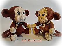 Hračky - Opičky Čoko a Moko :) - 8990071_