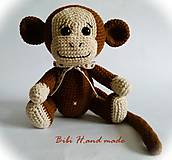 Hračky - Opičky Čoko a Moko :) - 8990074_