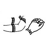 Rukavice - Gothic čipkové spoločenské rukavice 0320H - 8995529_
