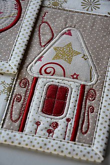 Úžitkový textil - Vianočné prestieranie No.21 :) - 8993663_