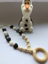 Hračky - Nosiaci náhrdelník OLAF - 8993012_