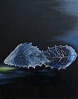 Obrazy - Leaves in blue - 8997023_