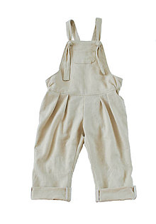 Detské oblečenie - Nohavice FELIX prírodné - 9006265_