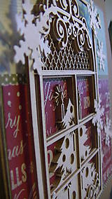 Papiernictvo - vianočné pohľadnice - 9006966_