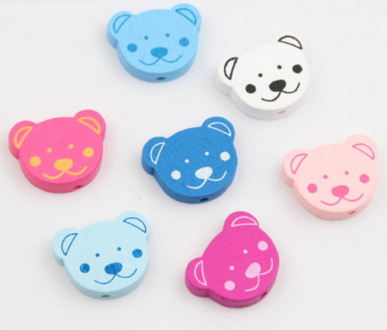 KD101 Korálka drevená MACKO 2,5 x 1,9 cm