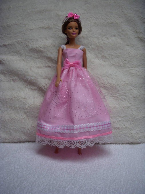  - šaty pre bábiku Barbie - 9012323_