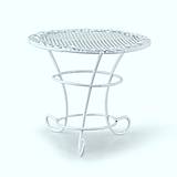 Iný materiál - Miniatúrna Záhradny stôl - 9011530_