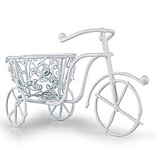 Iný materiál - Miniatúrny Záhradný bicykel - 9011529_