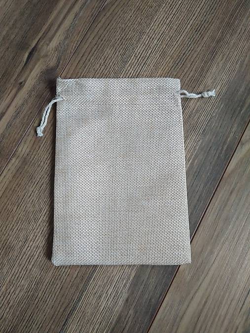 Úžitkový textil - Vrecúško na sťahovanie - 9016013_