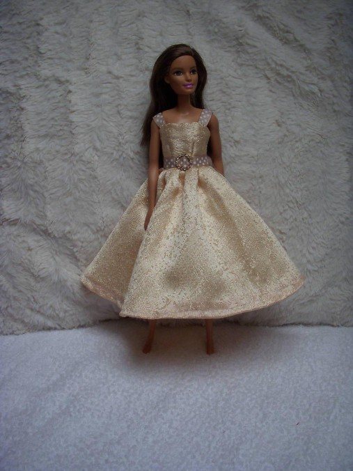  - šaty pre bábiku Barbie - 9021075_