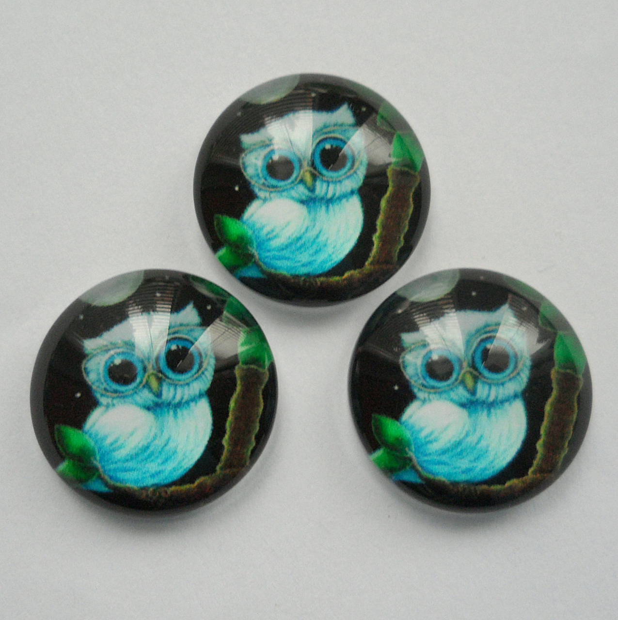 Skl.kabošon 18mm-sova-1ks (č. 5)