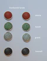Náhrdelníky - náhrdelník minimal jeseň/zima (bronzová) - 9029963_