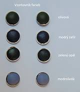 Náhrdelníky - náhrdelník minimal jeseň/zima (bronzová) - 9029966_