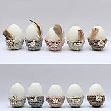 Dekorácie - Mini košíčky na vajíčka - 9034882_