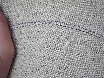 Úžitkový textil - Meditačný vankúš z ručne tkaného plátna - 9034247_
