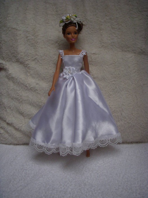  - šaty pre bábiku Barbie - 9039174_