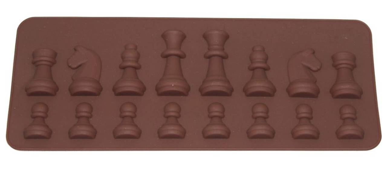 Silikónová forma Šachovnica