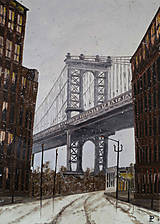 Obrazy - Obraz - Brooklyn, Dumbo bridge - 9044030_
