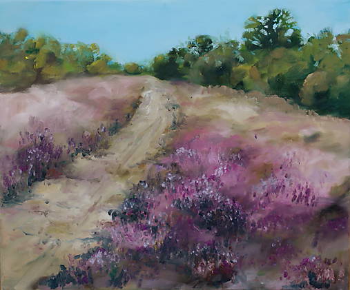 Obrazy - Tríbečské vresovisko - 9043103_