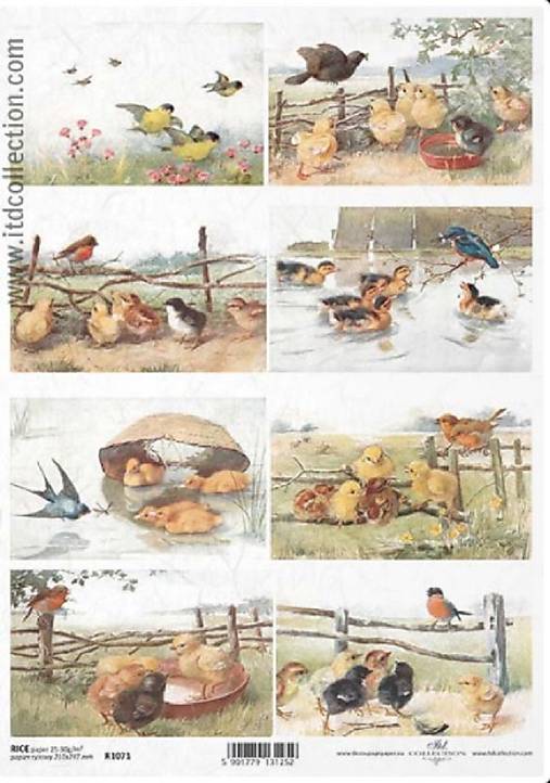 Papier - Ryžový papier ITD 1071 - 9043615_