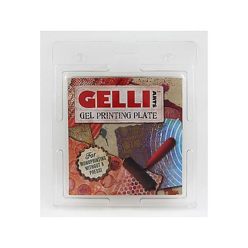 Nástroje - Gel Printing Plate, Gélová podložka 6x6" - 9046501_