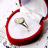 Prstene - Elegant Welo Ethiopian Faceted Opal Ring Silver Ag 925 / Elegantný strieborný prsteň s brúseným welo opálom /A0022 - 9055495_