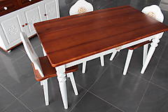 Nábytok - drevené stoličky - 9058436_