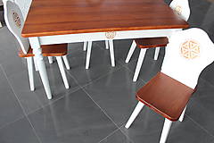 Nábytok - drevené stoličky - 9058438_