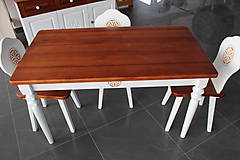 Nábytok - drevené stoličky - 9058439_