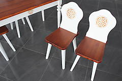 Nábytok - drevené stoličky - 9058440_