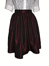 Sukne - spoločenská sukňa riasená - 9064540_